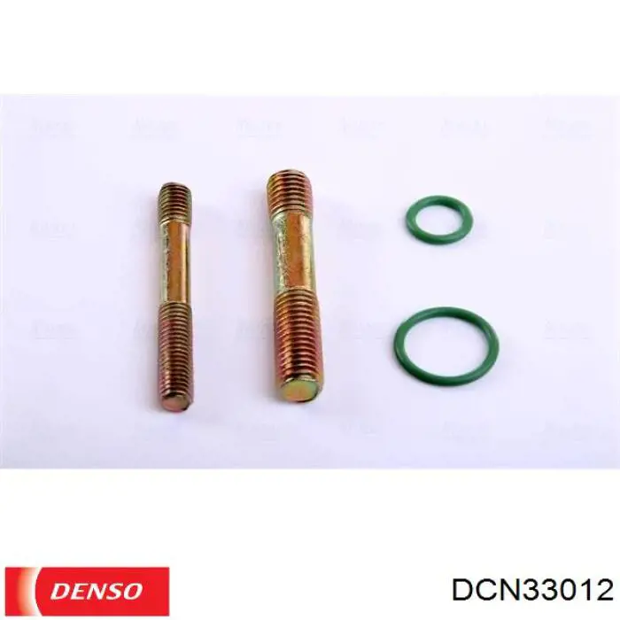 Do koszyka DCN33012 Denso Chłodnica klimatyzacji