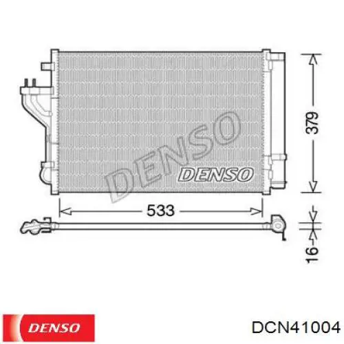 Chłodnica klimatyzacji Denso DCN41004 cena, od 104,37 USD