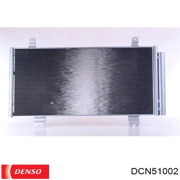 Do koszyka DCN51002 Denso Chłodnica klimatyzacji