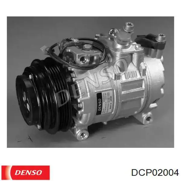 Do koszyka DCP02004 Denso Sprężarka klimatyzacji