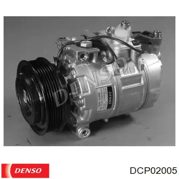 Do koszyka DCP02005 Denso Sprężarka klimatyzacji