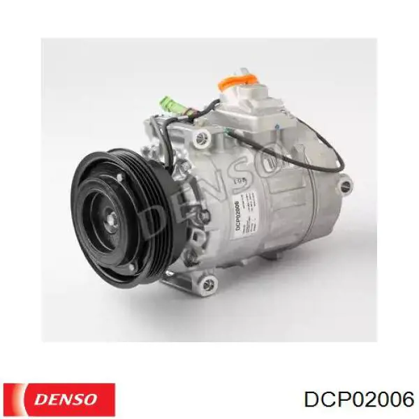 Do koszyka DCP02006 Denso Sprężarka klimatyzacji