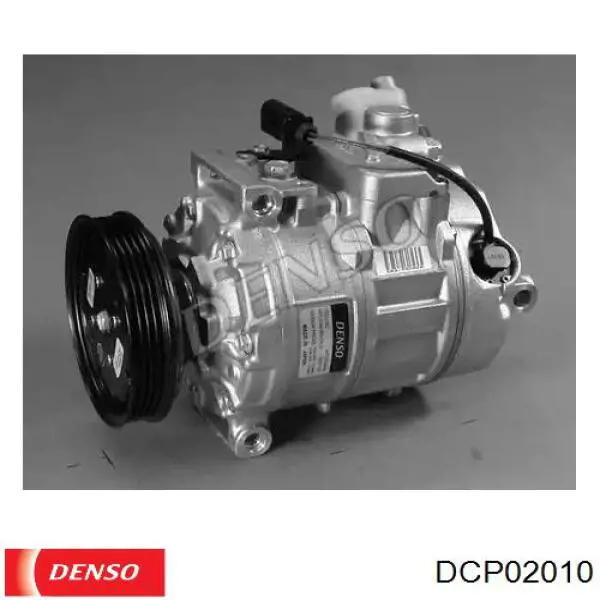 Do koszyka DCP02010 Denso Sprężarka klimatyzacji