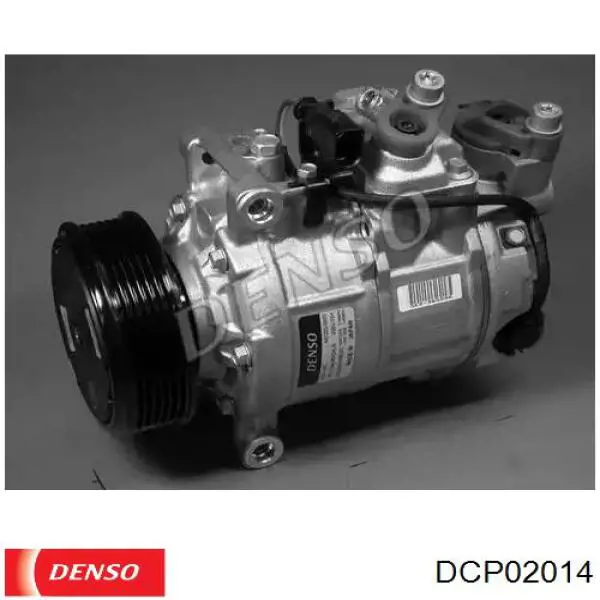 Do koszyka DCP02014 Denso Sprężarka klimatyzacji