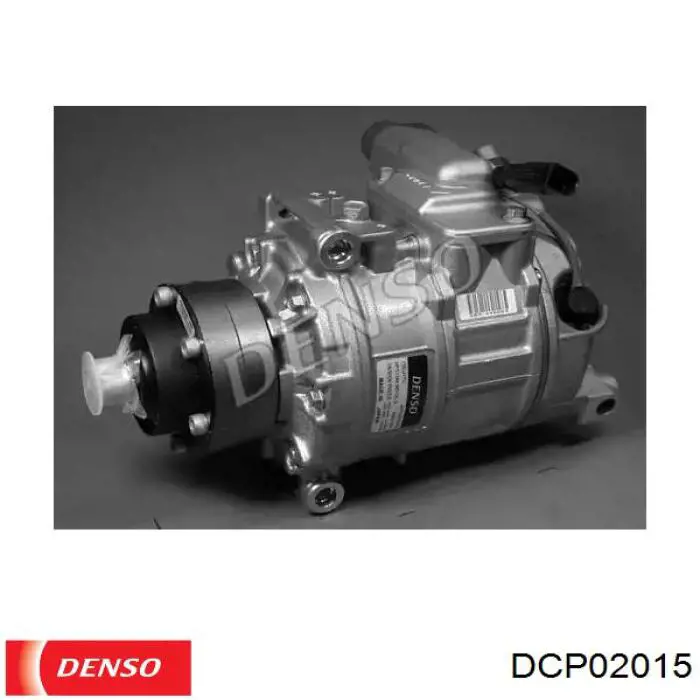 Do koszyka DCP02015 Denso Sprężarka klimatyzacji