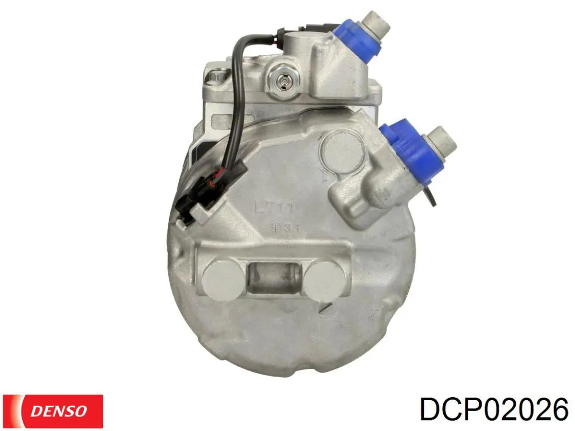 Do koszyka DCP02026 Denso Sprężarka klimatyzacji