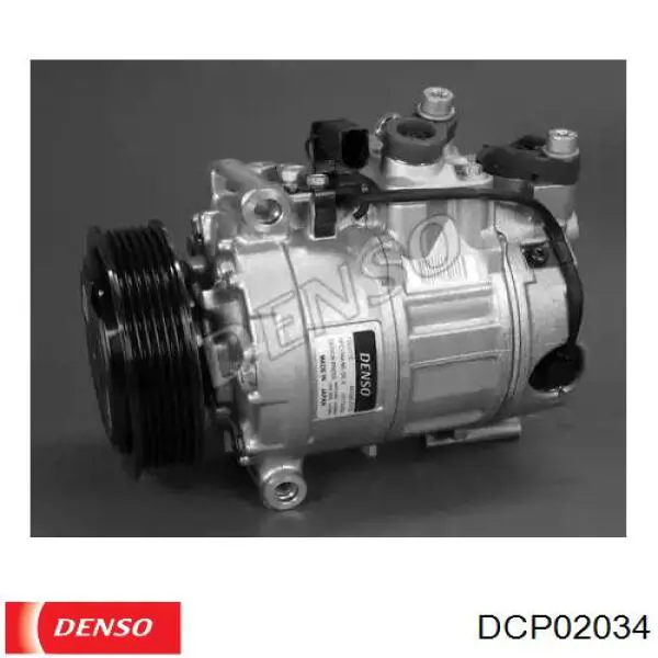 Do koszyka DCP02034 Denso Sprężarka klimatyzacji