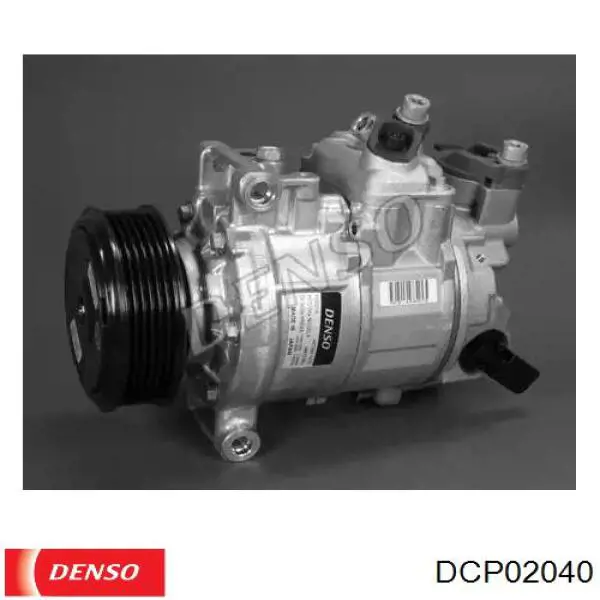 Do koszyka DCP02040 Denso Sprężarka klimatyzacji