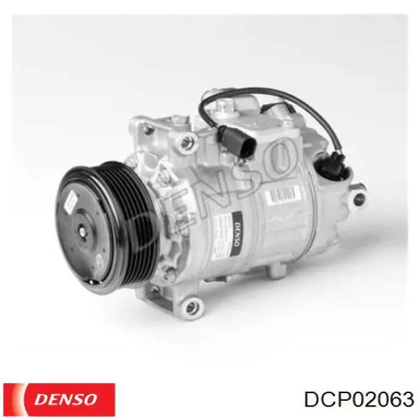Do koszyka DCP02063 Denso Sprężarka klimatyzacji