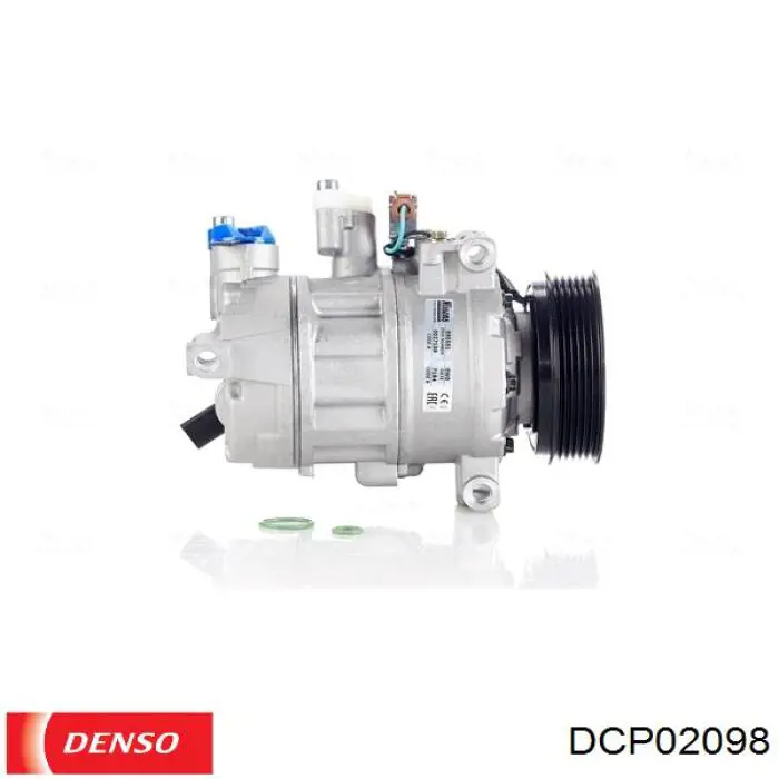 Do koszyka DCP02098 VAG Sprężarka klimatyzacji
