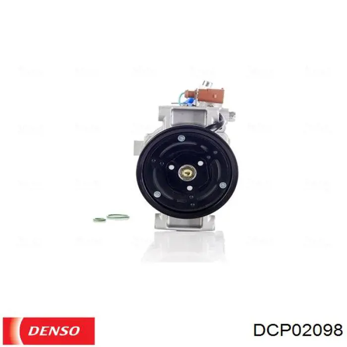 Sprężarka klimatyzacji DCP02098 VAG