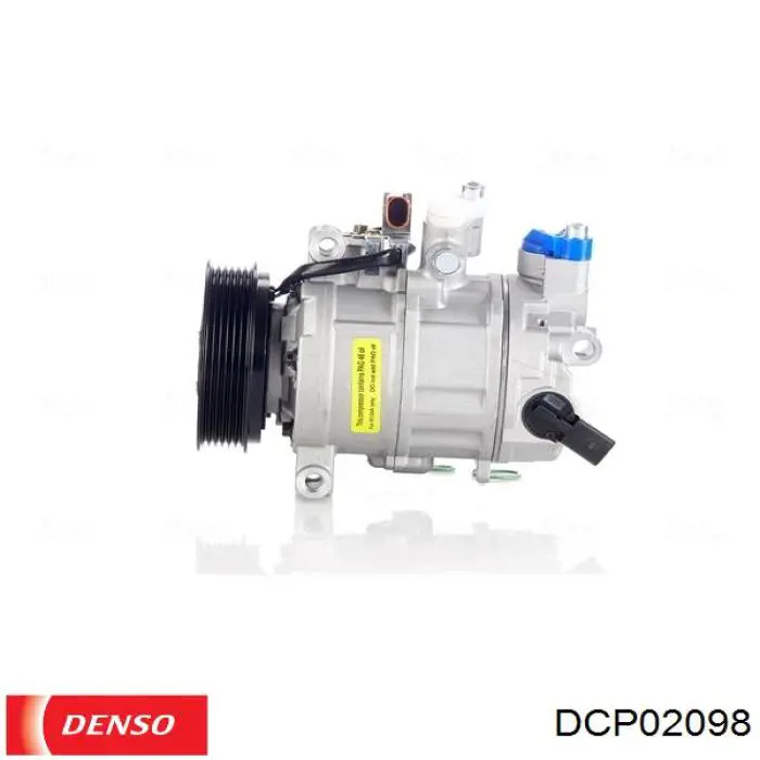 Sprężarka klimatyzacji DCP02098 VAG