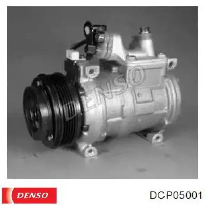 Do koszyka DCP05001 Denso Sprężarka klimatyzacji