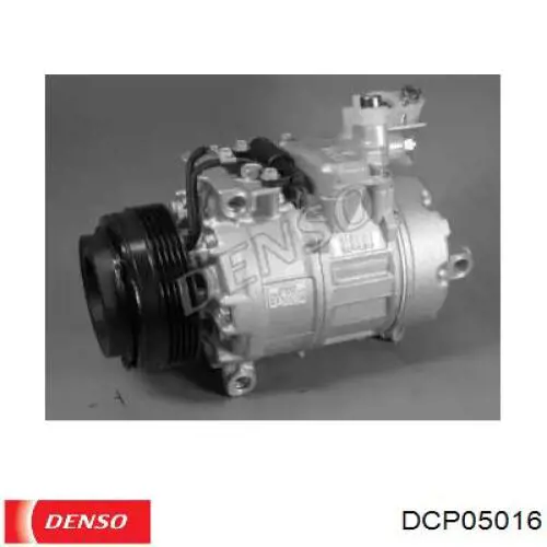 Do koszyka DCP05016 Denso Sprężarka klimatyzacji