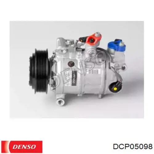 DCP05098 Denso sprężarka klimatyzacji