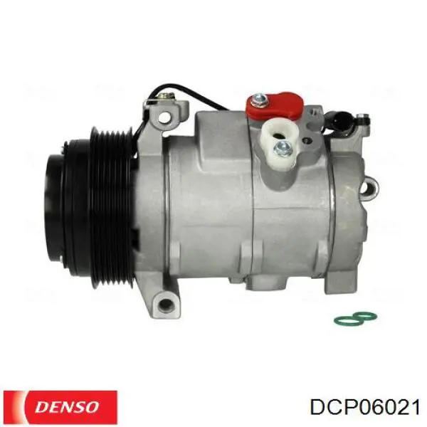 Do koszyka DCP06021 Denso Sprężarka klimatyzacji
