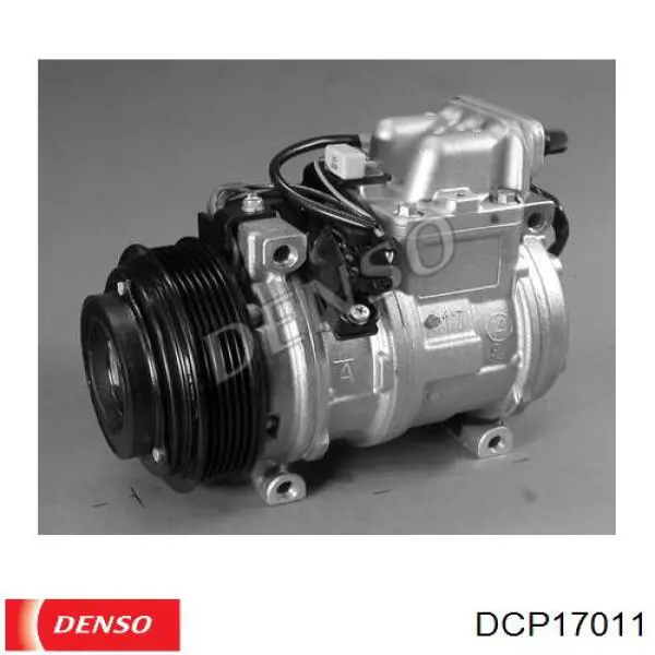 Do koszyka DCP17011 Denso Sprężarka klimatyzacji