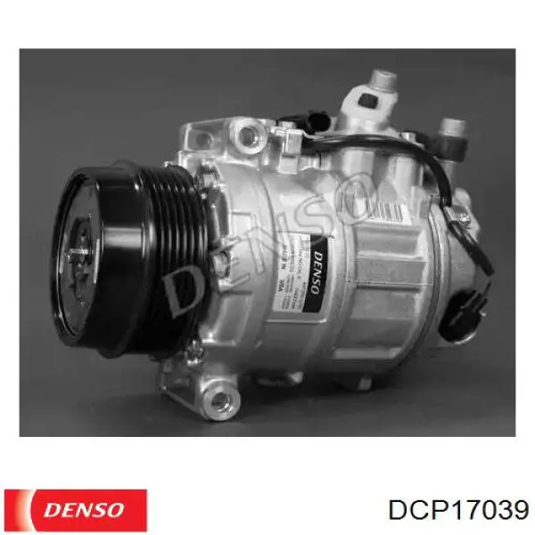 Do koszyka DCP17039 Denso Sprężarka klimatyzacji