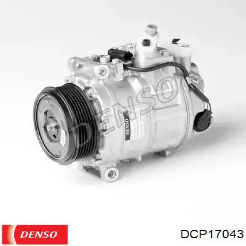 Do koszyka DCP17043 Denso Sprężarka klimatyzacji