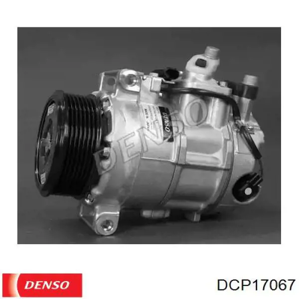 Do koszyka DCP17067 Denso Sprężarka klimatyzacji