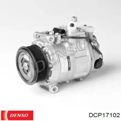 Do koszyka DCP17102 Denso Sprężarka klimatyzacji
