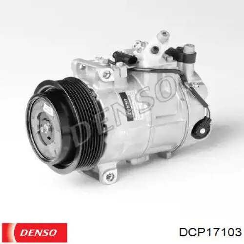 Do koszyka DCP17103 Denso Sprężarka klimatyzacji