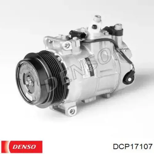 Do koszyka DCP17107 Denso Sprężarka klimatyzacji