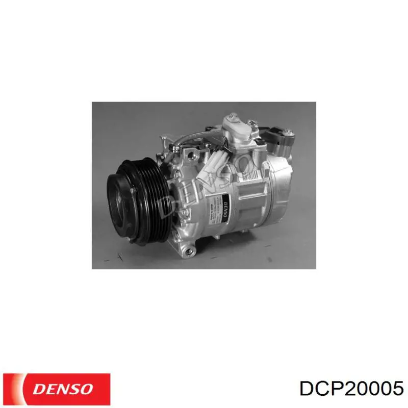 Do koszyka DCP20005 Denso Sprężarka klimatyzacji