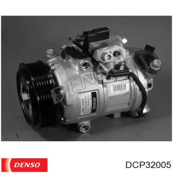 Do koszyka DCP32005 Denso Sprężarka klimatyzacji