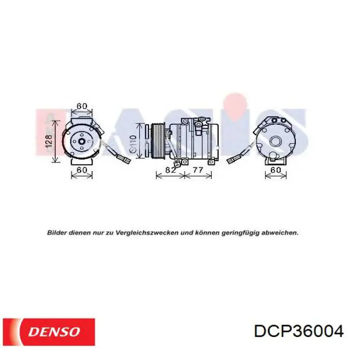 Sprężarka klimatyzacji Subaru 73111AJ020 cena, od 190,69 USD