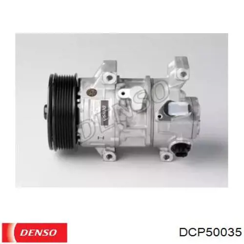 Do koszyka DCP50035 Denso Sprężarka klimatyzacji