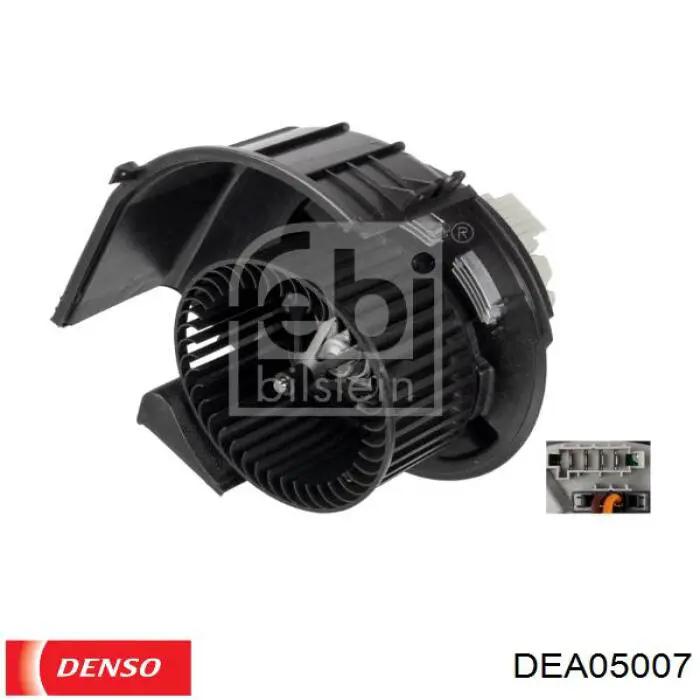 Silniczek wentylatora nagrzewnicy (ogrzewacza wnętrza) Denso DEA05007 cena, od 108,53 USD