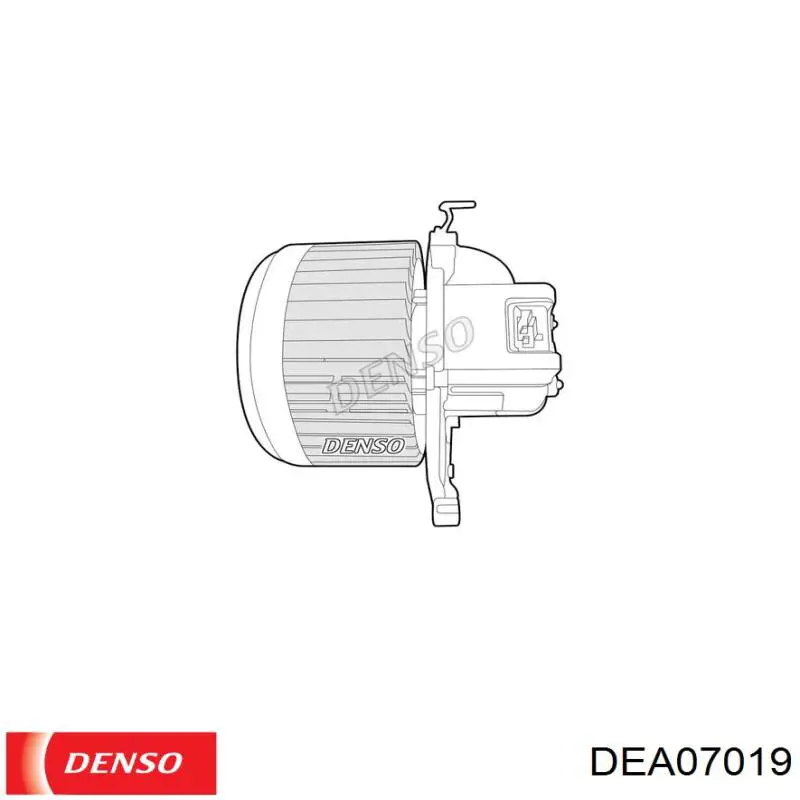 Silniczek wentylatora nagrzewnicy (ogrzewacza wnętrza) Nissens 87518 cena, od 66,40 USD