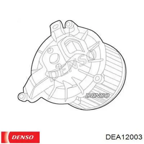 Silniczek wentylatora nagrzewnicy (ogrzewacza wnętrza) Denso DEA12003 cena, od 82,76 USD