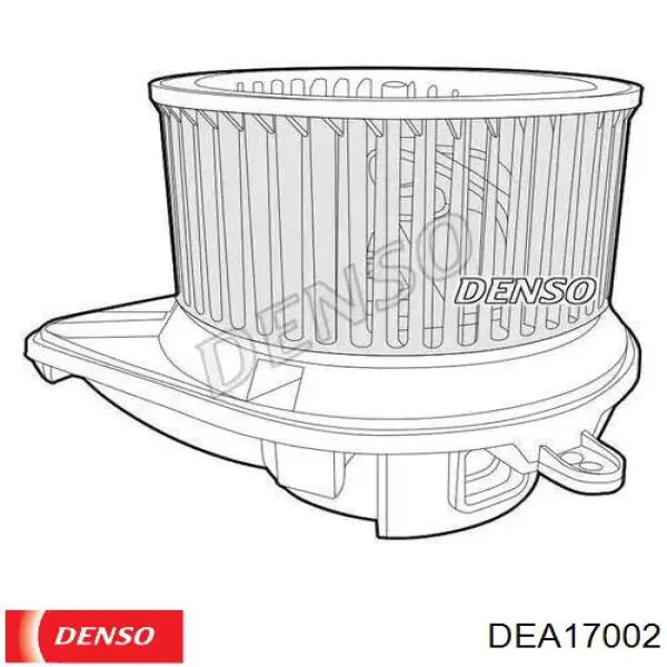 Silniczek wentylatora nagrzewnicy (ogrzewacza wnętrza) Denso DEA17002 cena, od 115,23 USD