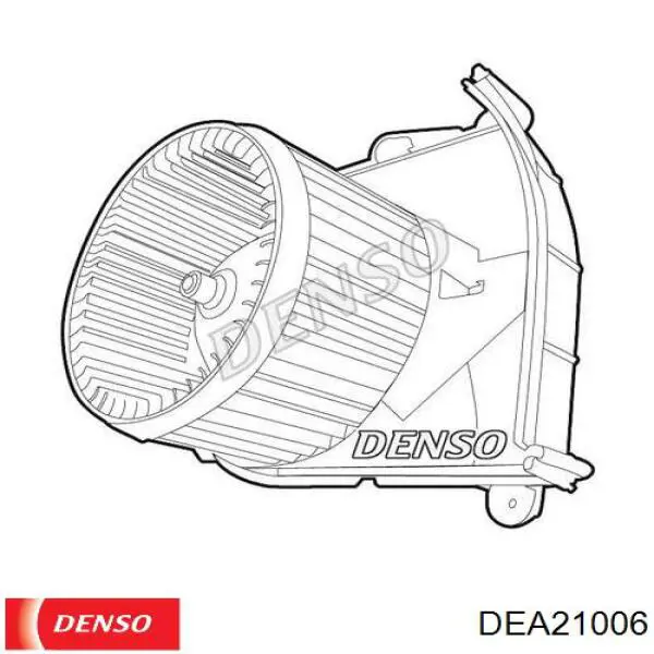 Do koszyka DDP012TT Thermotec Silniczek wentylatora nagrzewnicy (ogrzewacza wnętrza)
