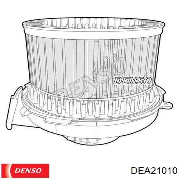 DEA21010 Denso Silniczek wentylatora nagrzewnicy (ogrzewacza wnętrza)