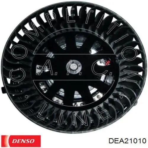 Do koszyka DEA21010 Denso Silniczek wentylatora nagrzewnicy (ogrzewacza wnętrza)