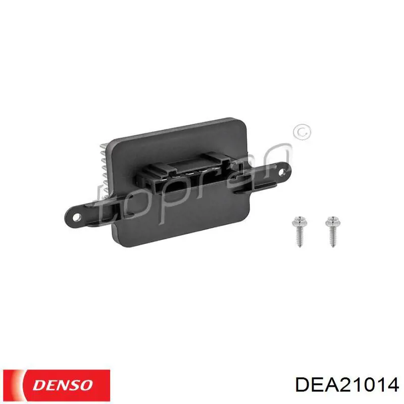 DEA21014 Denso Silniczek wentylatora nagrzewnicy (ogrzewacza wnętrza)