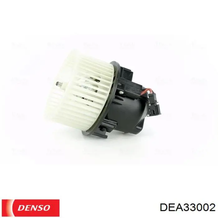 Do koszyka DEA33002 Denso Silniczek wentylatora nagrzewnicy (ogrzewacza wnętrza)