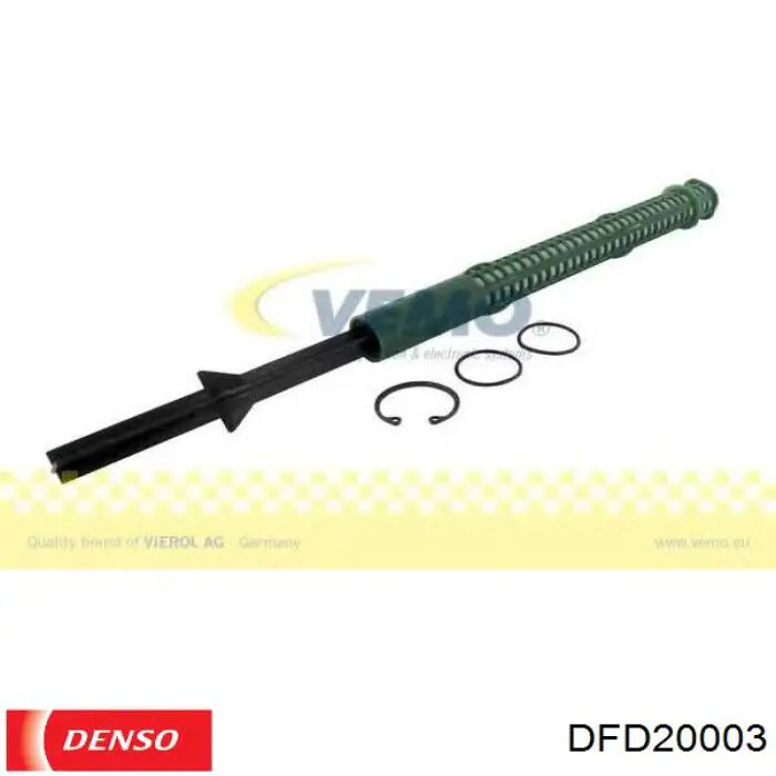 Do koszyka DFD20003 Denso Osuszacz klimatyzacji