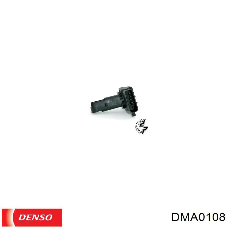 Czujnik przepływu powietrza, przepływomierz powietrza M.A.F. Denso DMA0108 cena, od 28,03 USD