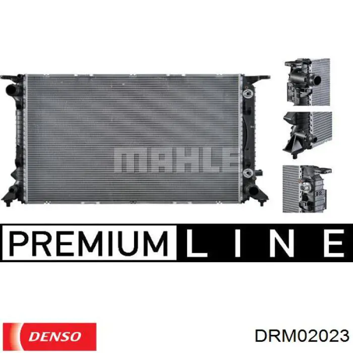 Chłodnica silnika Denso DRM02023 cena, od 149,35 USD