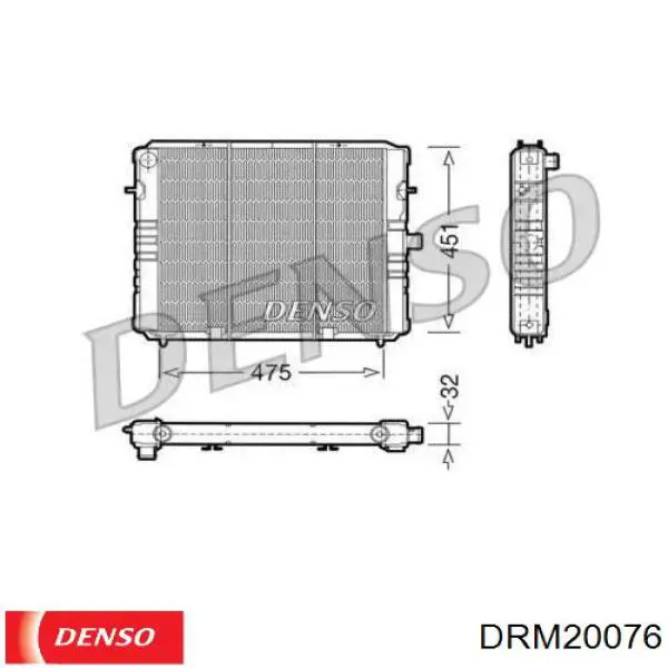 Chłodnica silnika Opel Rekord E sedana (1977 - 1986) cena, od 149,51 USD