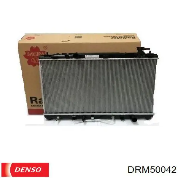 Do koszyka DRM50042 Denso Chłodnica silnika
