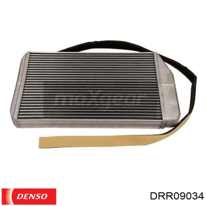 Chłodnica nagrzewnicy (ogrzewacza) Denso DRR09034 cena, od 48,58 USD