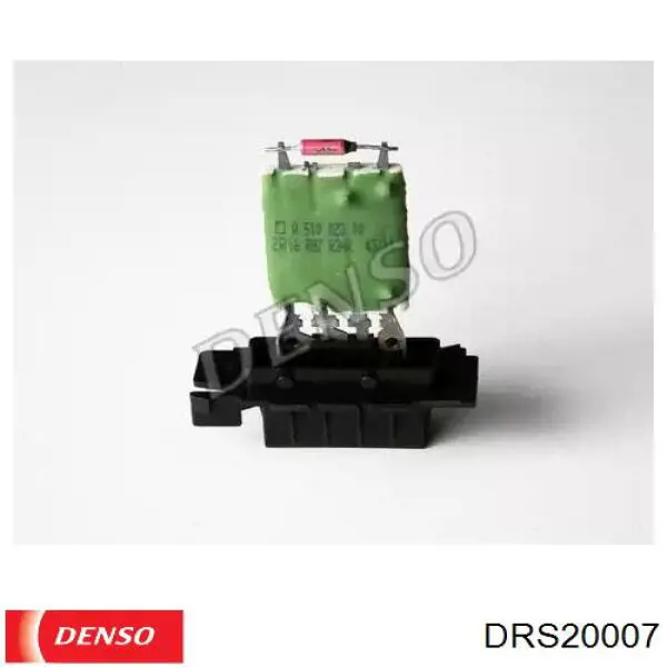 DRS20007 Denso Rezystor wentylatora nagrzewnicy (ogrzewacza kabiny)