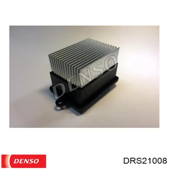 Do koszyka DRS21008 Denso Rezystor wentylatora nagrzewnicy (ogrzewacza kabiny)