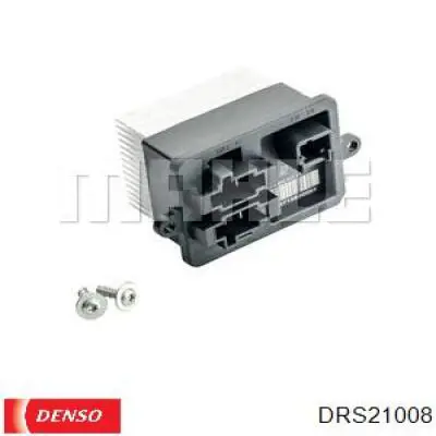 Rezystor wentylatora nagrzewnicy (ogrzewacza kabiny) DRS21008 Denso