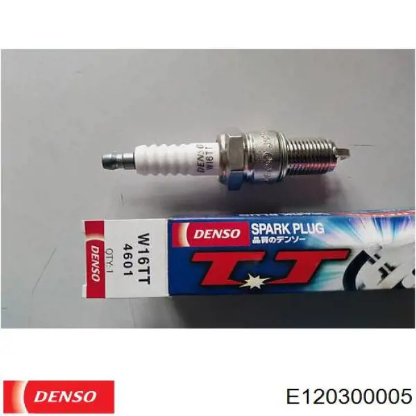 Świeca zapłonowa Denso E120300005 cena, od 5,03 USD